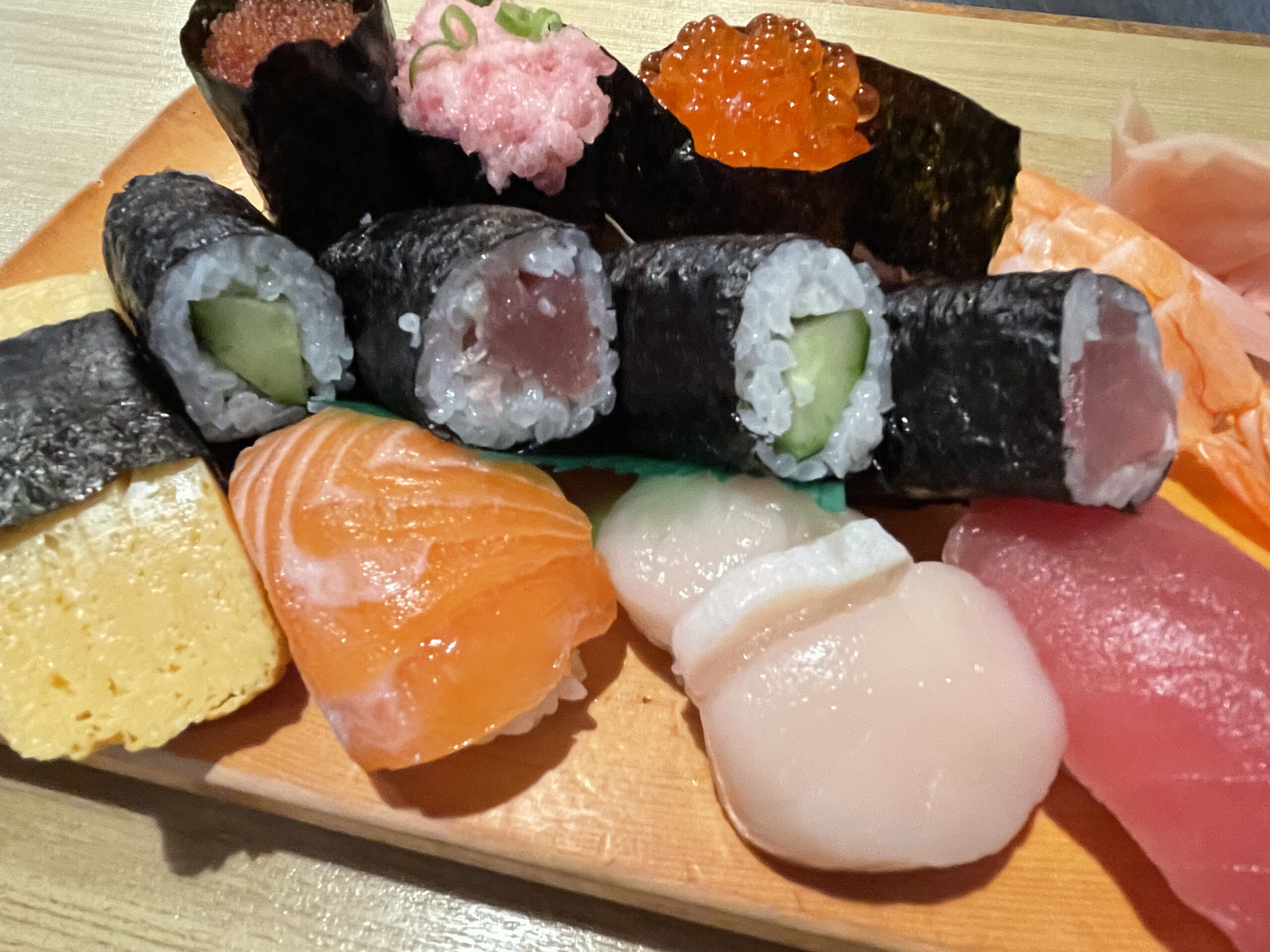 奥美濃の新鮮素材『寿司幸分店』は高鷲観光案内所すぐ